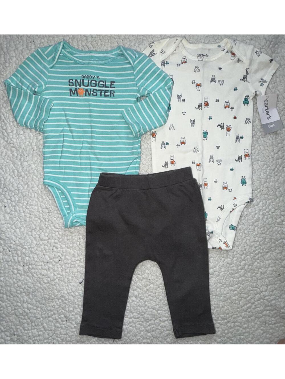 Boys Carter's Outfit
